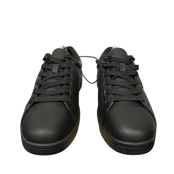 NWOB GUESS | Black Silea Triangle Low-Top Men’s Sneakers - Picture 6 of 12